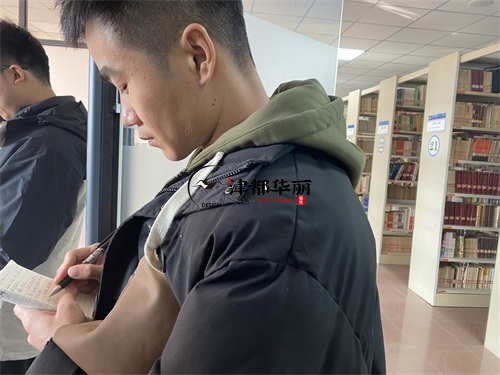 銀川圖書館裝修設計項目|津都華麗設計