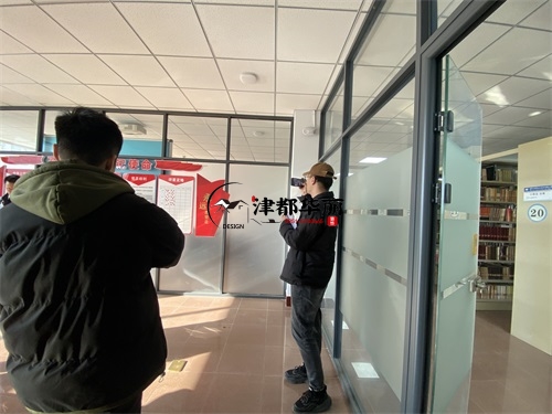 銀川圖書館裝修設計項目|津都華麗設計