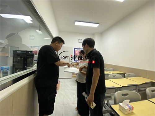 銀川托管中心裝修設(shè)計項目|津都華麗設(shè)計