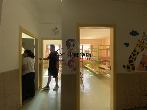 銀川托管中心裝修設(shè)計項目|津都華麗設(shè)計