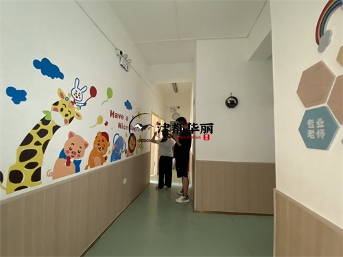 銀川托管中心裝修設(shè)計項目|津都華麗設(shè)計