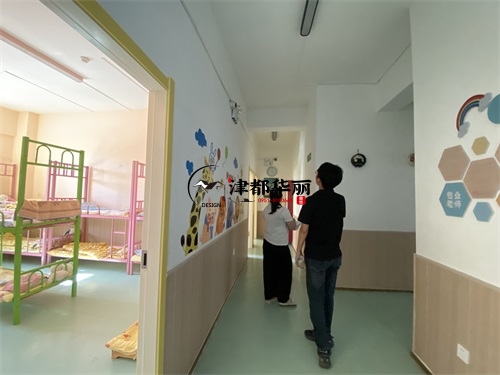 銀川托管中心裝修設(shè)計項目|津都華麗設(shè)計