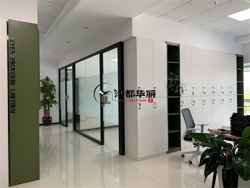 銀川辦公室裝修設計項目|津都華麗設計