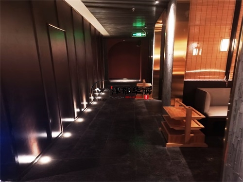 銀川火鍋店裝修設計項目|津都華麗設計