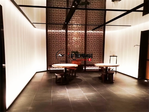 銀川火鍋店裝修設計項目|津都華麗設計