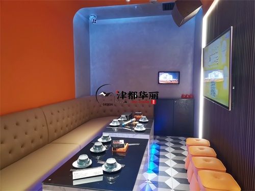 銀川餐廳裝修設計項目|津都華麗設計