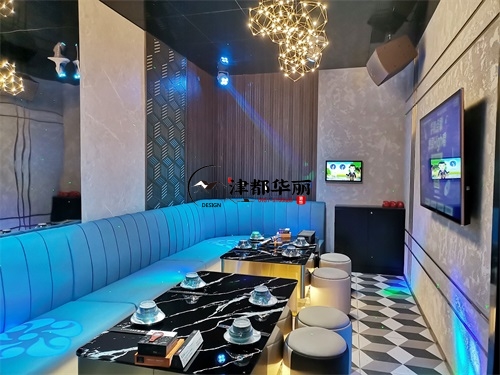 銀川餐廳裝修設計項目|津都華麗設計