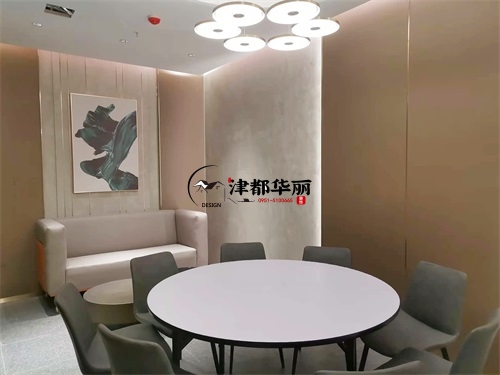 銀川餐廳裝修設計項目|津都華麗設計