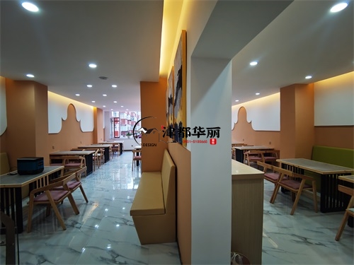 銀川餐廳裝修設計項目|津都華麗設計