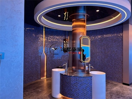 銀川自助餐廳裝修設計項目|津都華麗設計