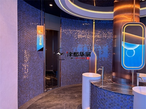 銀川自助餐廳裝修設計項目|津都華麗設計