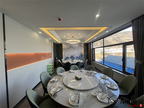 銀川火鍋店裝修設計項目|津都華麗設計