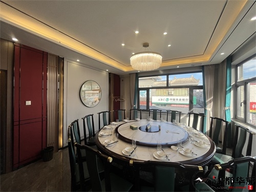 銀川火鍋店裝修設計項目|津都華麗設計