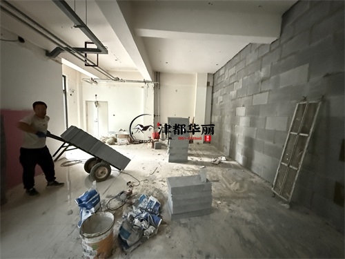 銀川辦公室裝修設計項目|津都華麗設計