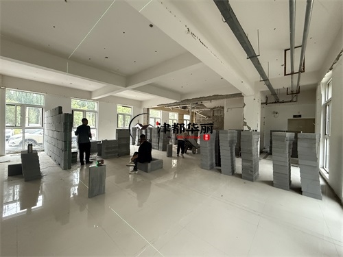 銀川辦公室裝修設計項目|津都華麗設計