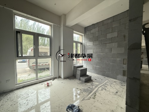 銀川辦公室裝修設計項目|津都華麗設計