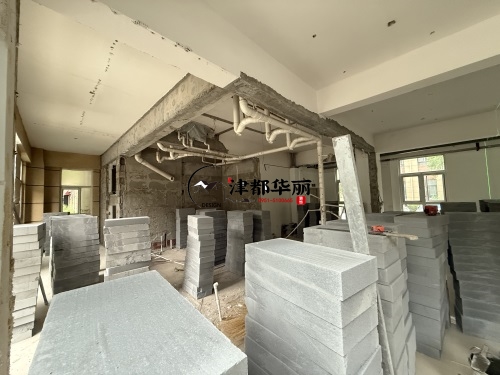 銀川辦公室裝修設計項目|津都華麗設計