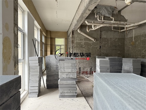 銀川辦公室裝修設計項目|津都華麗設計